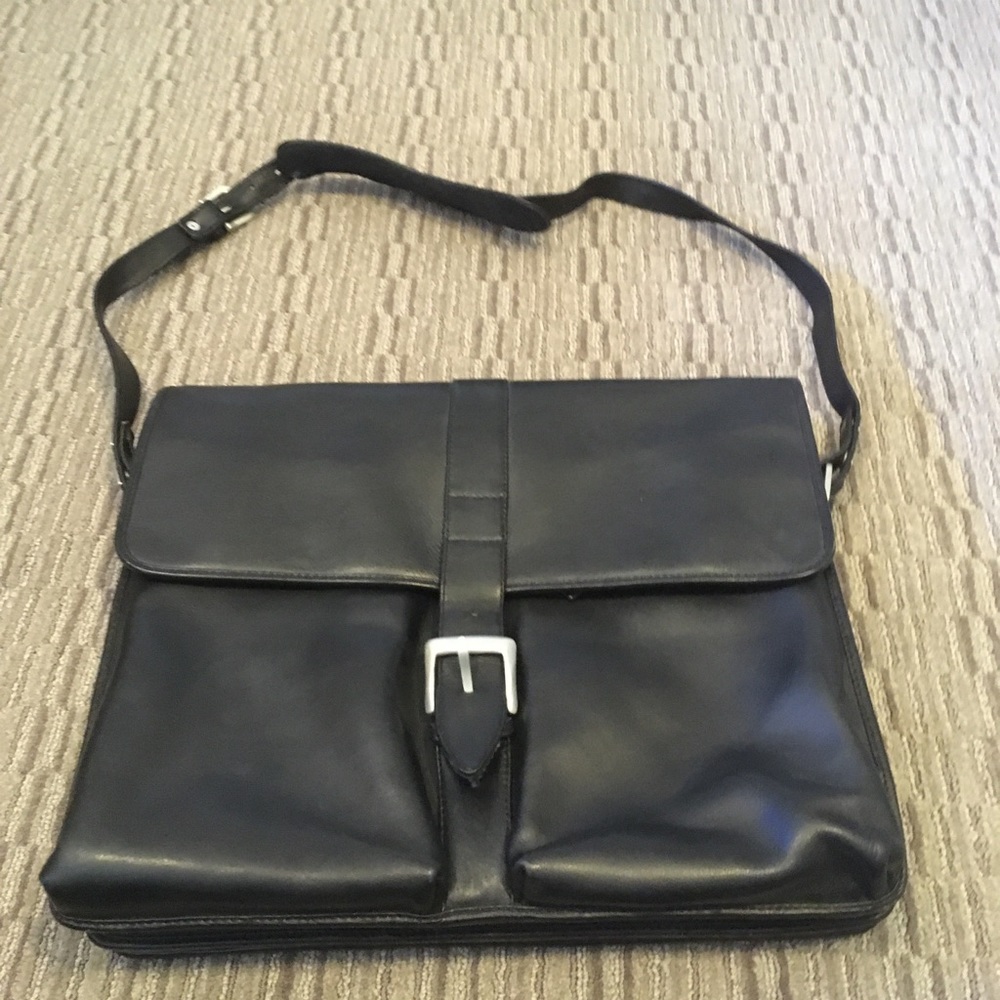 Professional Leather Shoulder Bag